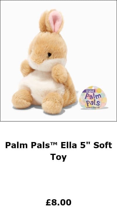 Palm Pals™ Ella 5" Soft Toy