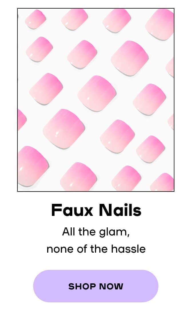 Faux Nails All the glam, none of the hassle