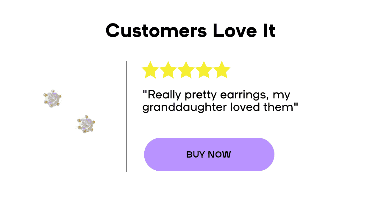 Customers Love it!