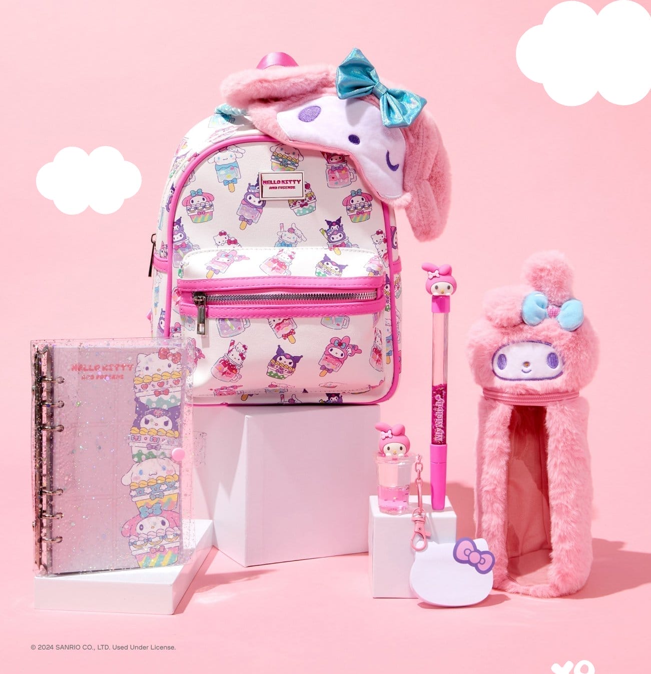  Hello Kitty & Friends x Claire's - SHOP THE FULL COLLECTION