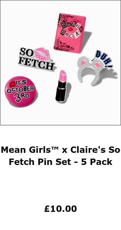 Mean Girls Product