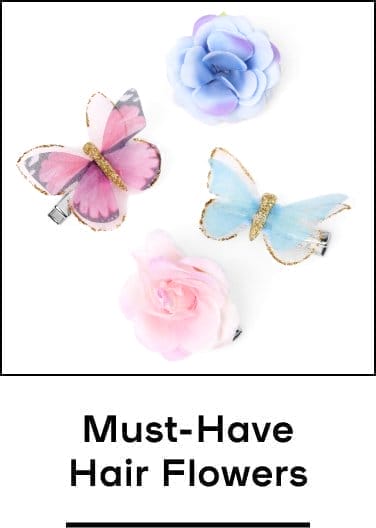 Must-Have Hair Flowers