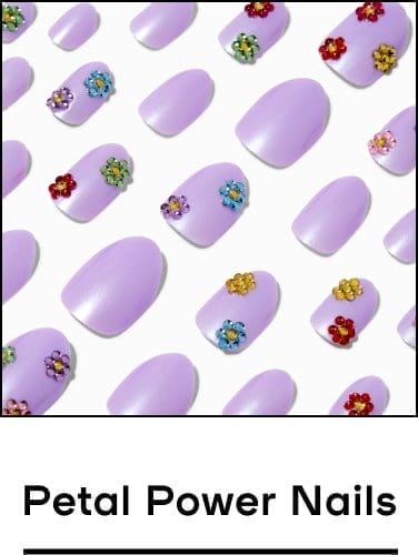 Petal Power Nails