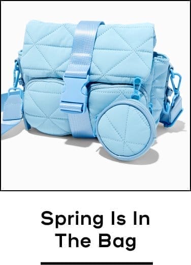 Spring Is In The Bag