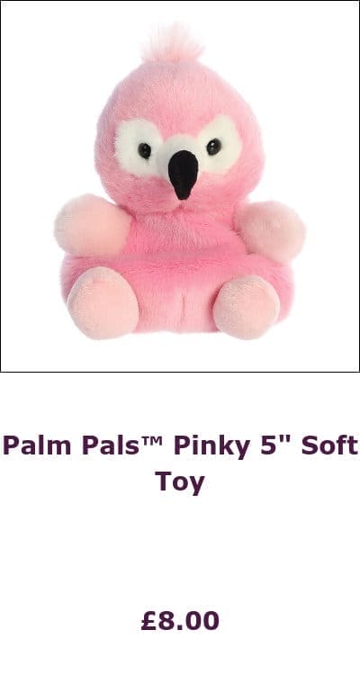 Palm Pals™ Pinky 5" Soft Toy