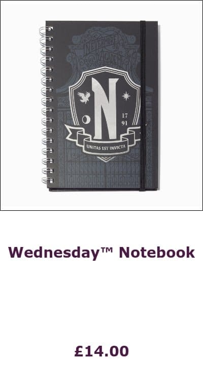 Wednesday™ Notebook