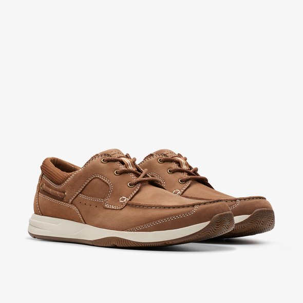 Sailview Lace Light Tan Nubuck