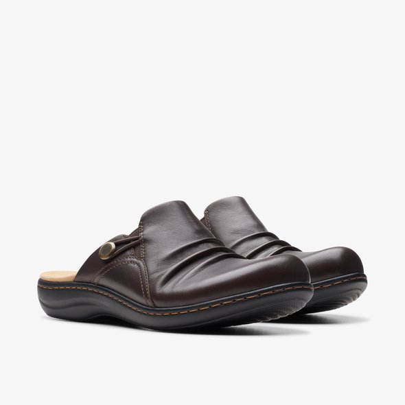 Laurieann Bay Dark Brown Leather