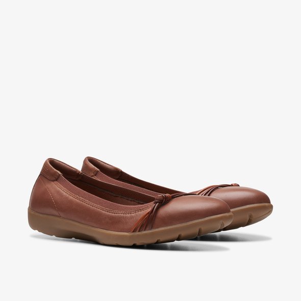 Meadow Rae Tan Leather