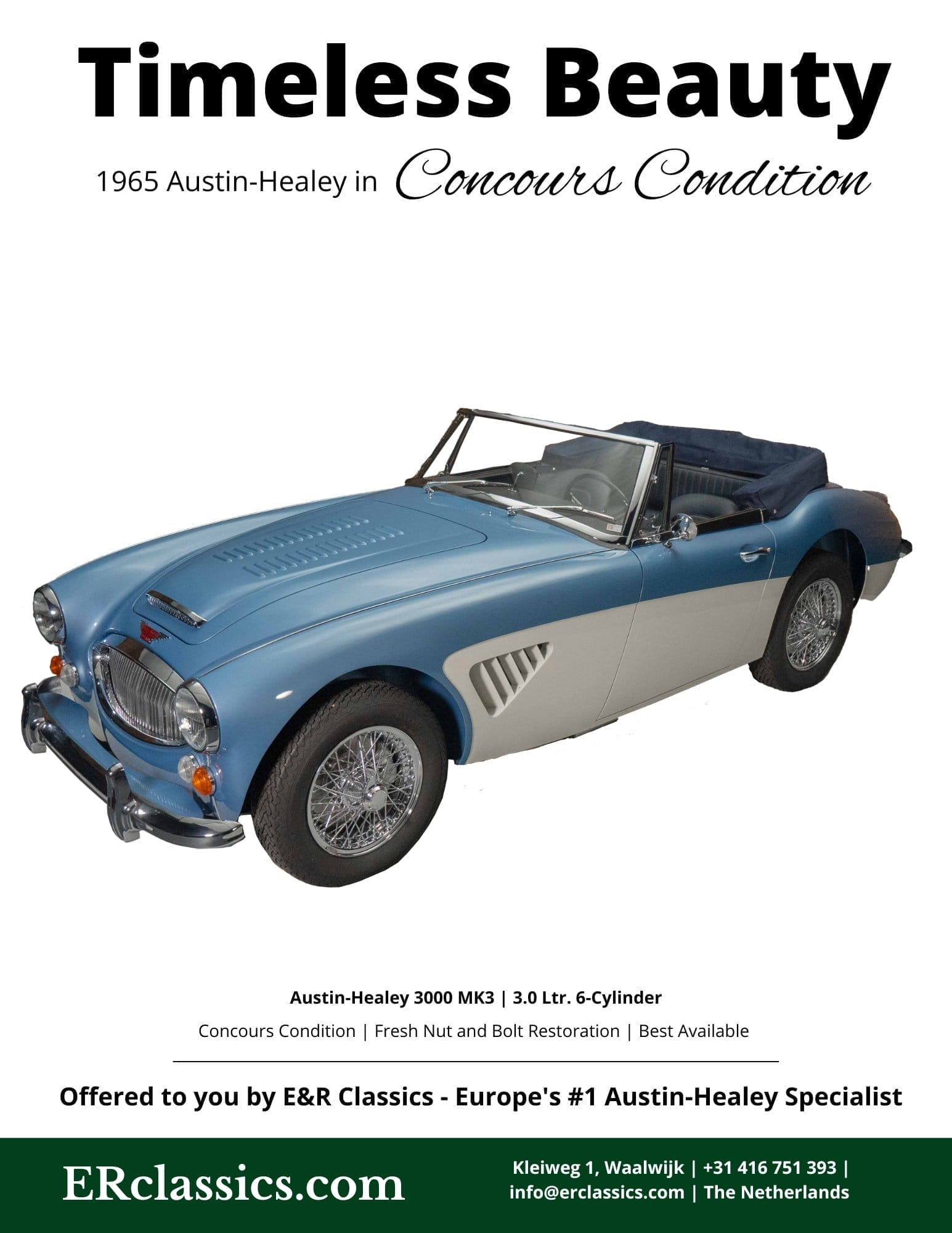 Austin-Healey 300 MK3