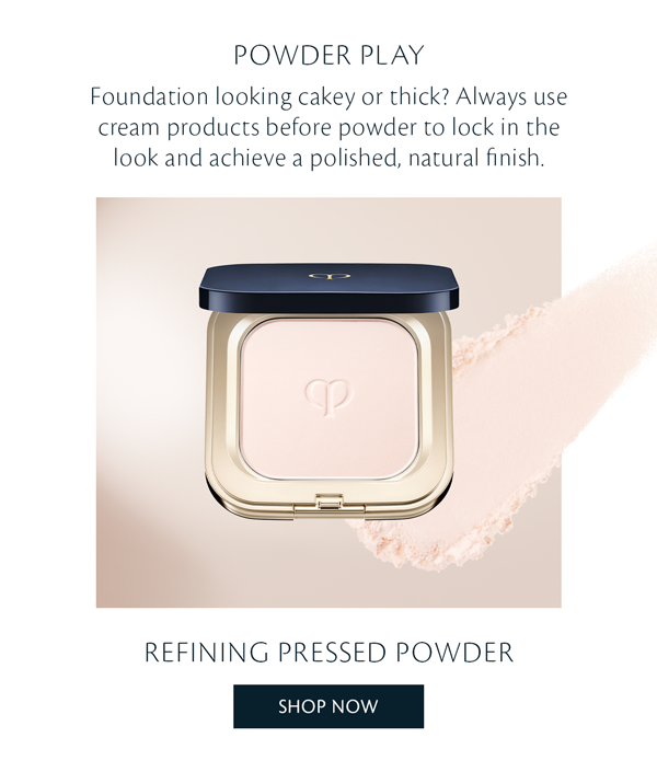 Refined Pressed Powder