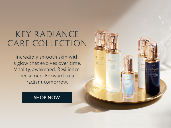 Key Radiance Care Collection. Shop Now.