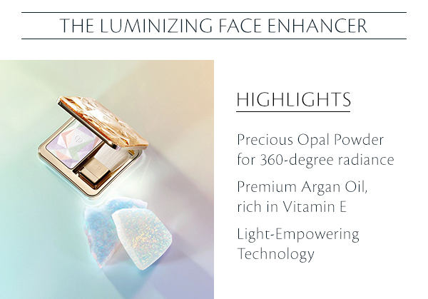 Highlights Precious Opal Powder for 360-degree radiance