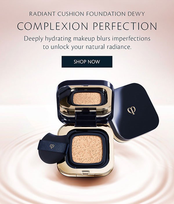 Radiant Cushion Foundation Dewy: Complexion Perfection