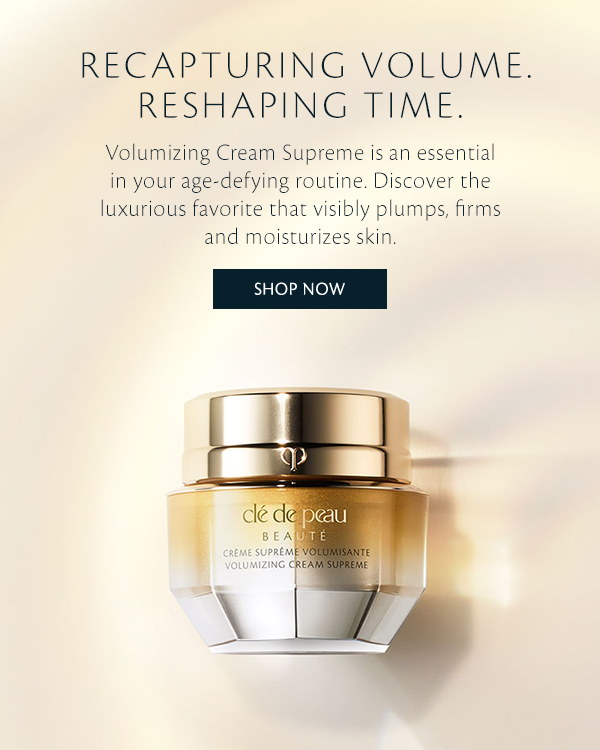 Recapturing Volume. Reshaping Time. Shop Now. 