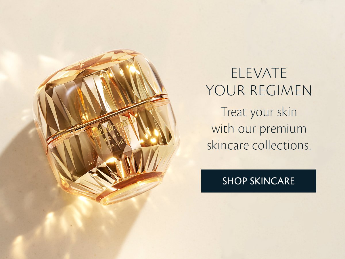 Elevate Your Regimen: Treat your skin with our premium skincare collections. Shop Skincare.