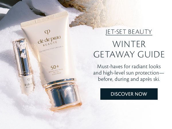 Winter Getaway Guide. Discover Now.