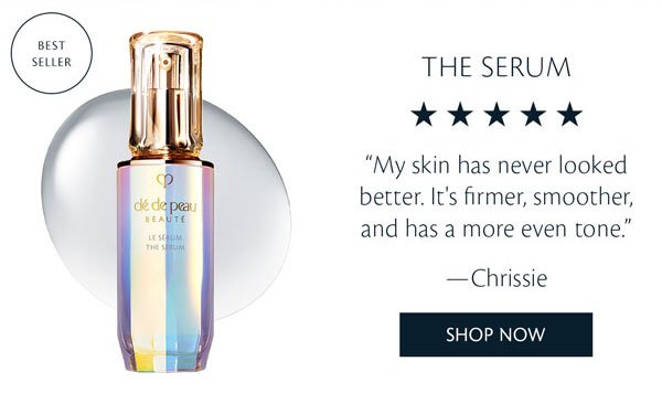 The Serum: "My skin has never looked better. It's firmer, smoother, and has a more even tone"