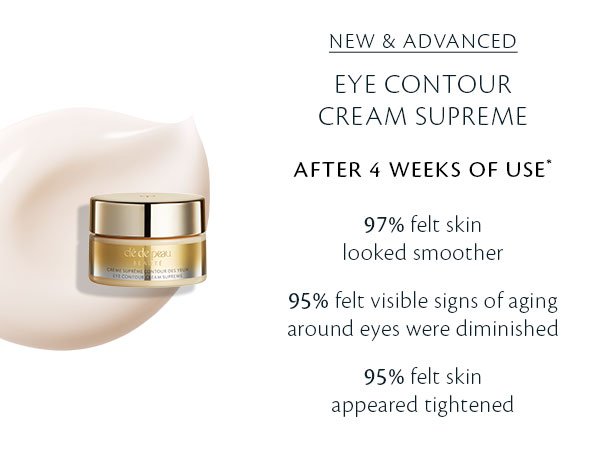 Eye Contour Cream Supreme.