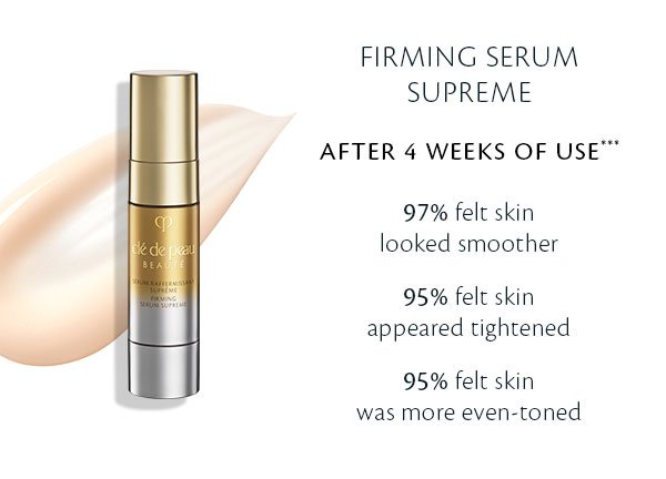 Firming Serum Supreme.