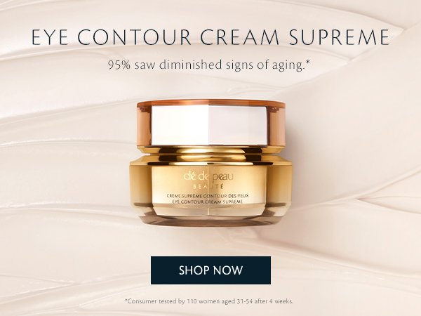 Eye Contour Cream Supreme. Shop Now.