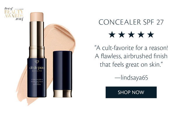 Concealer SPF 27: "A cult-favorite for a reason!"