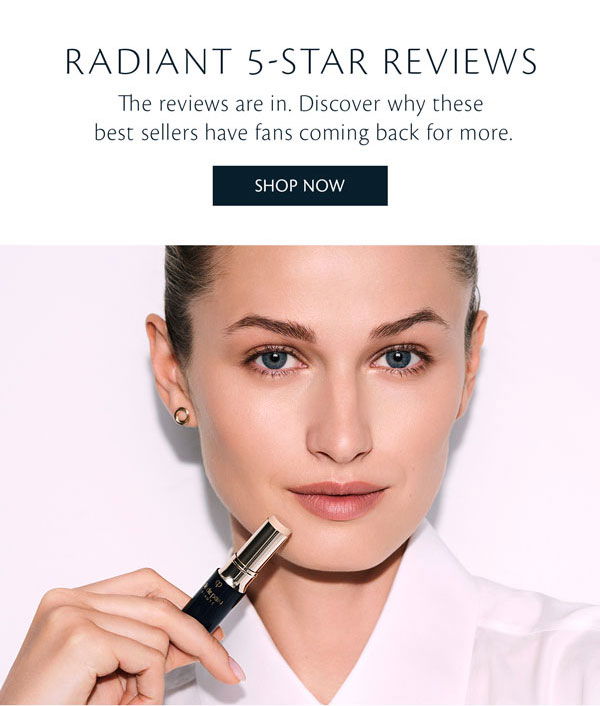 Radiant 5-Star Reviews