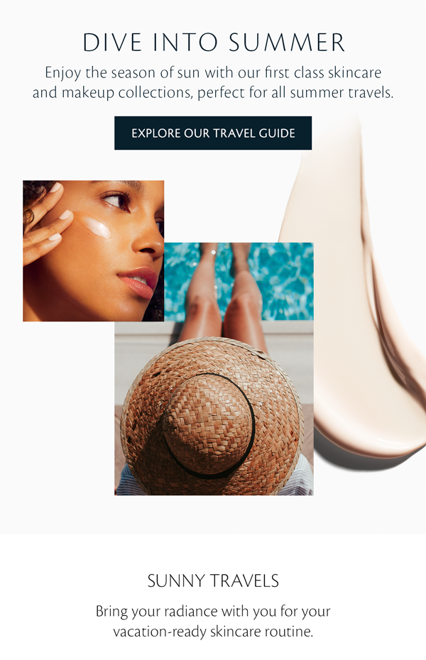 Dive into summer. Explore our travel guide.