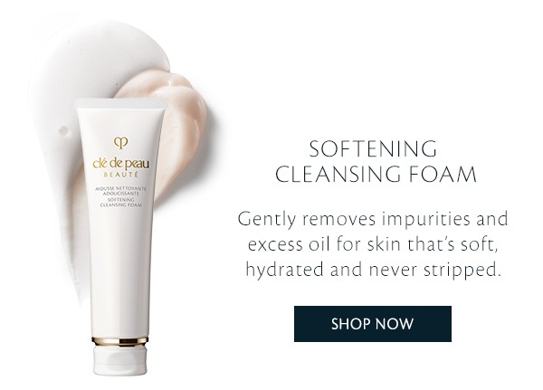 Softening Cleansing Foam. Shop Now. 