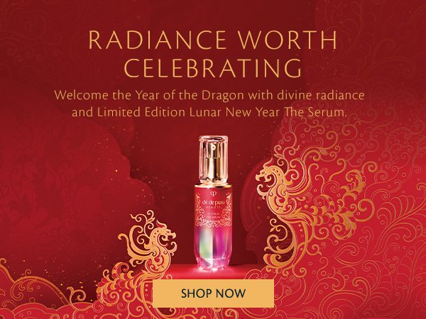 Radiance worth celebrating. Shop Now.