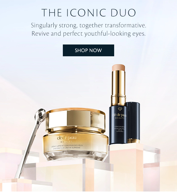 The Iconic Duo: Concealer SPF 27 & Eye Contour Cream Supreme