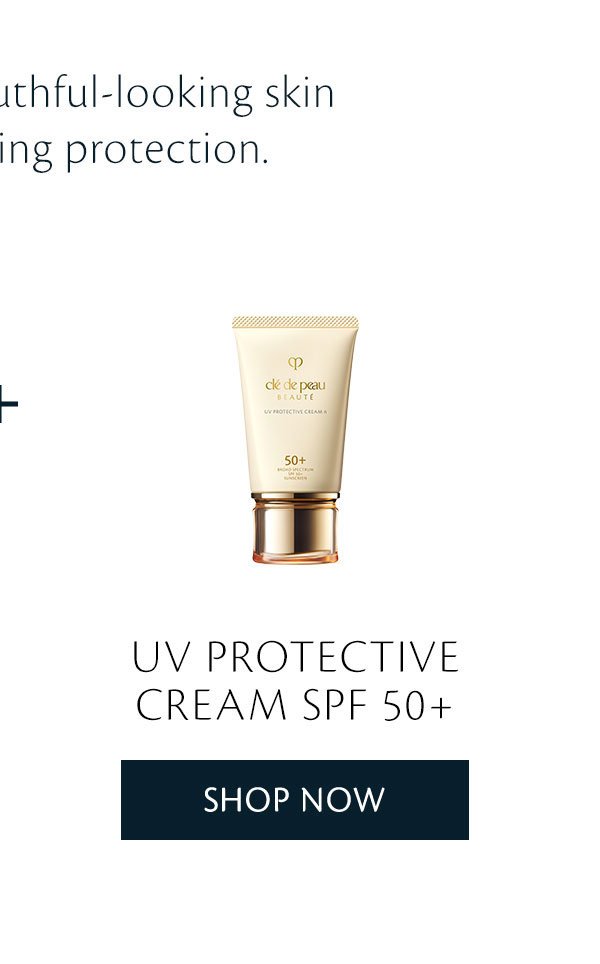 UV Protective Cream SPF 50+. Shop Now. 