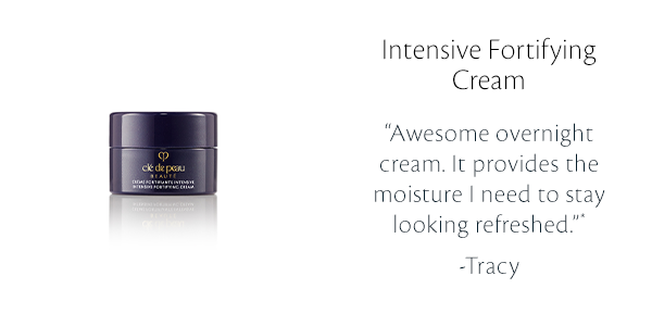 Intensive Fortifying Cream.