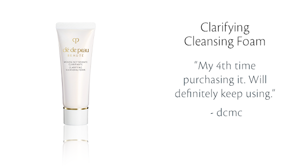 Clarifying Cleansing Foam.