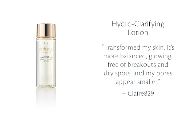 Hydro-Clarifying Lotion