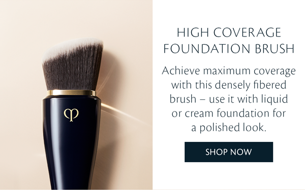 High Coverage Foundation Brush