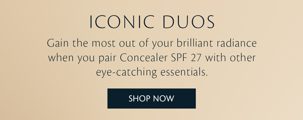 Iconic Duos: Pair Concealer SPF 27 with other eye-catching essentials