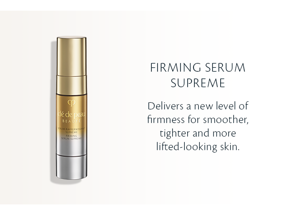 Firming Serum Supreme.