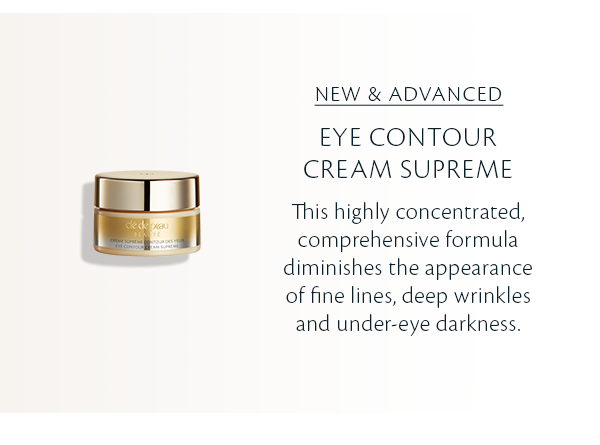 Eye Contour Cream Supreme.