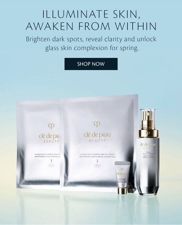 Illuminate skin, awaken from within. Shop Now.