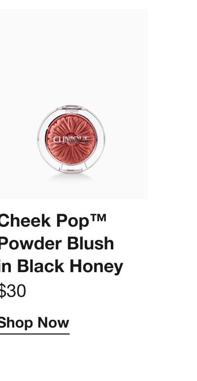 Cheek Pop™ Powder Blush  in Black Honey \\$30 | Shop Now