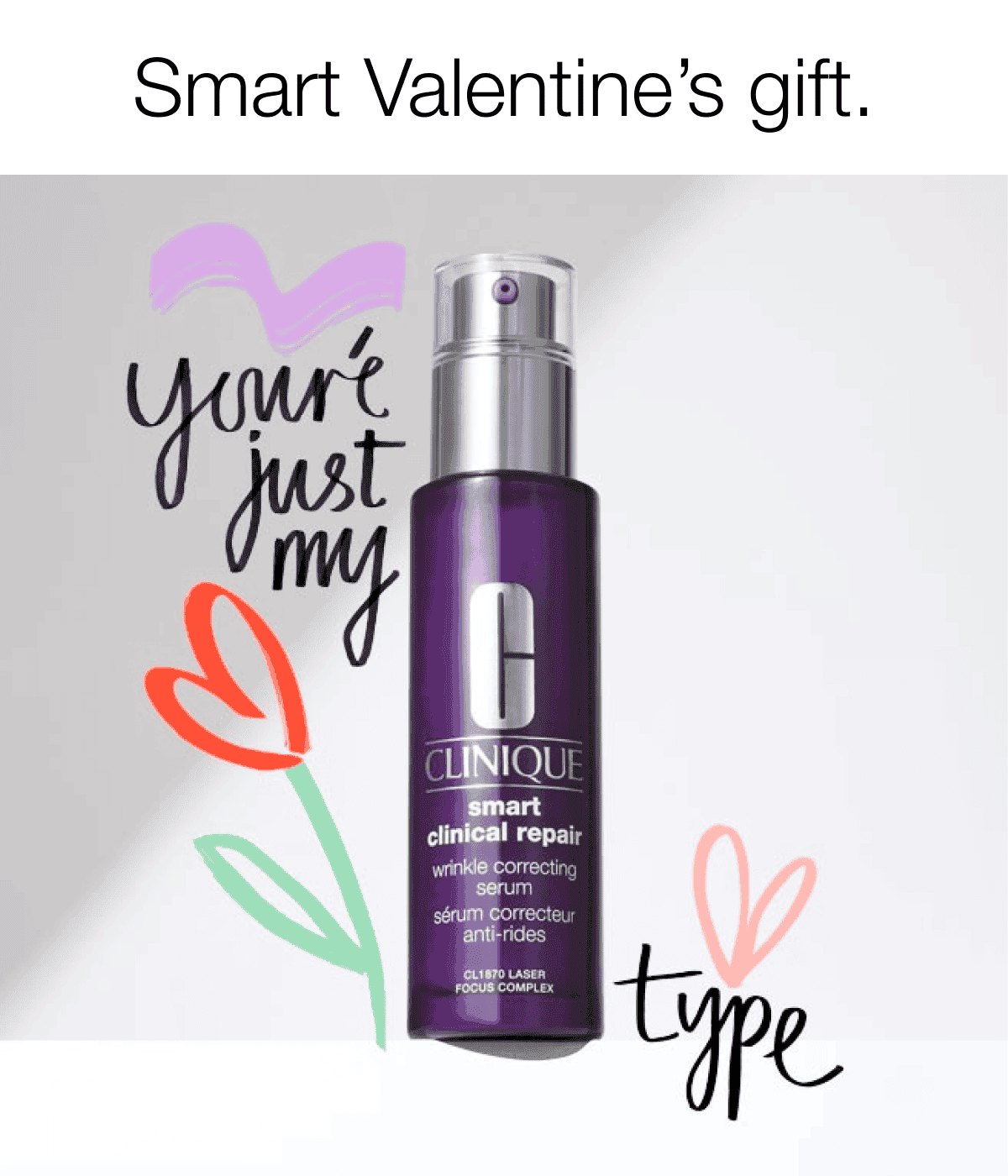 Smart Valentine’s gift.