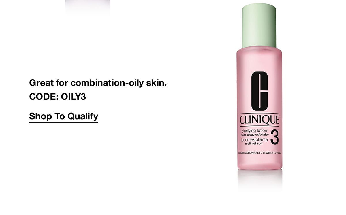 Gentle for combination-oily skin. CODE: OILY3 | Shop To Qualify