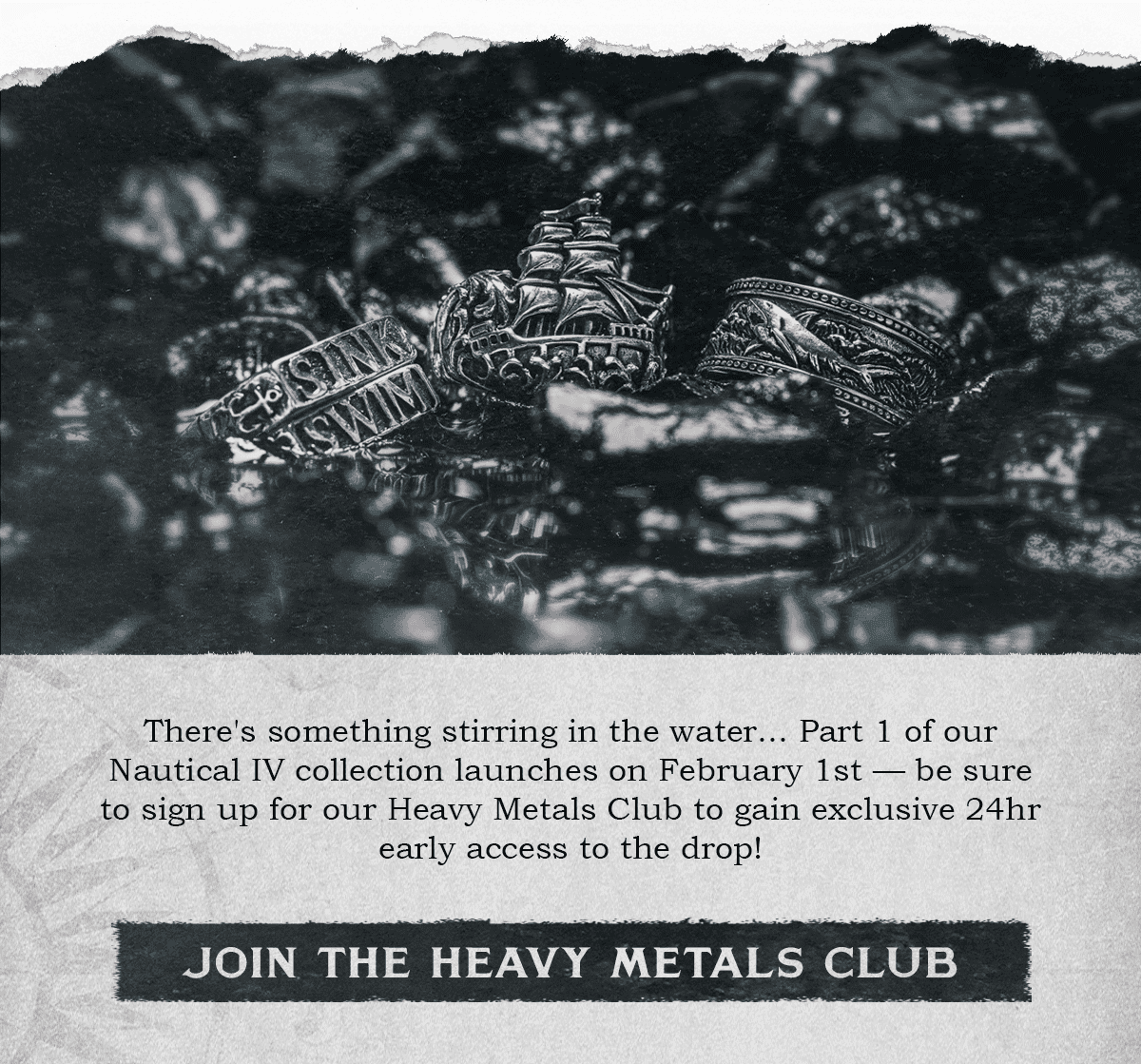 Join the Heavy Metals Club