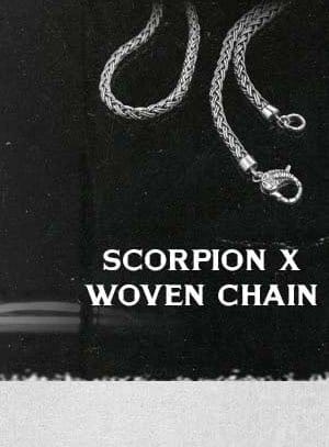 Scorpion x Woven Chain