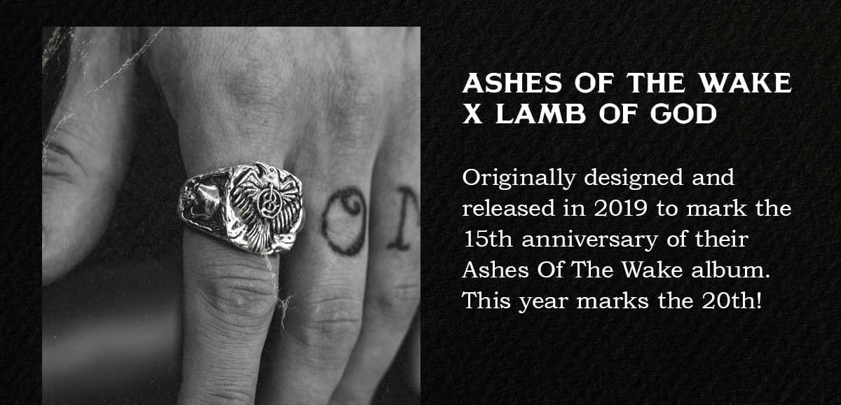 Ashes of the Wake x Lamb of God