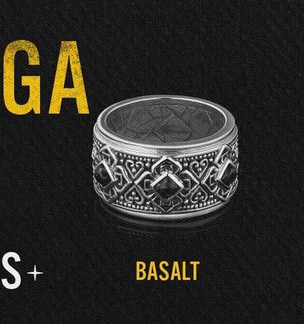 SAGA X JJ JULIUS SON (BASALT)