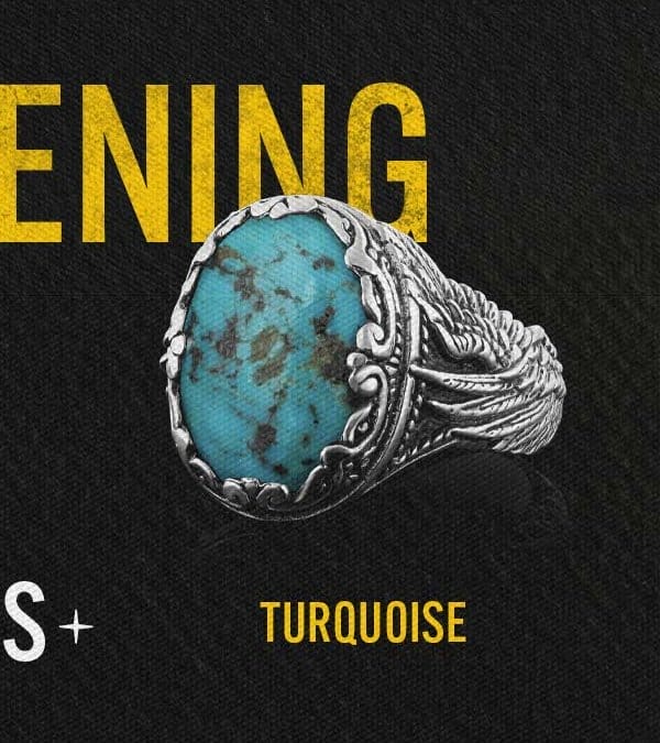 AWAKENING X TURQUOISE