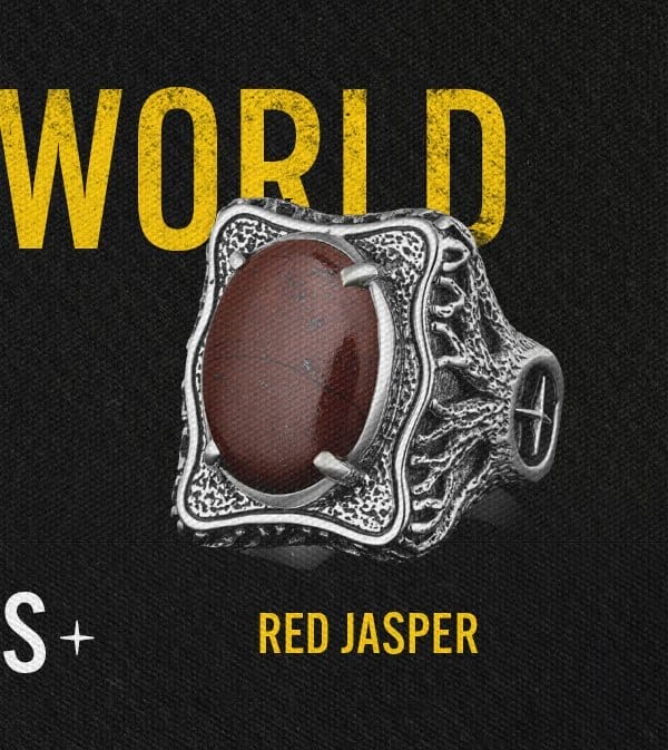 UNDERWORLD X RED JASPER