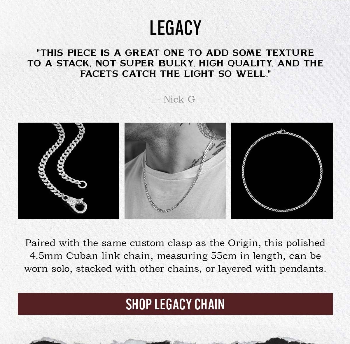 Legacy Chain